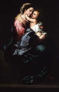 Virgin and Child, Bartolome Esteban Murillo